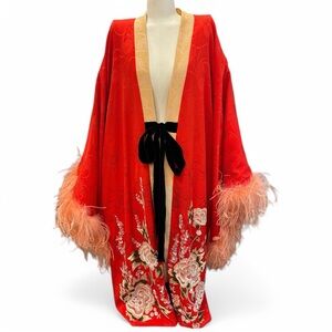 Rare Gucci Love Parade Kimono Runway Collection